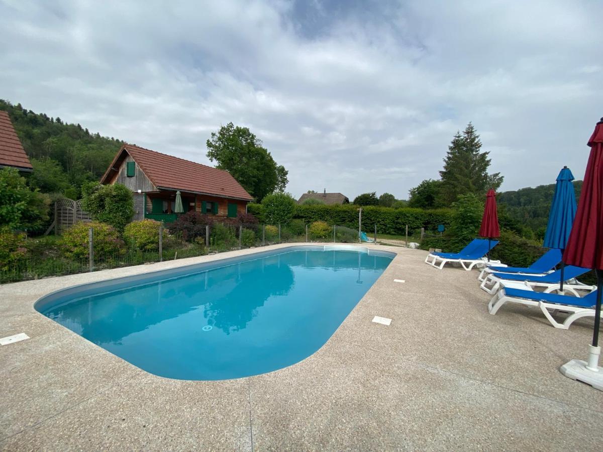 Chalet Des Planchettes Marigny  외부 사진