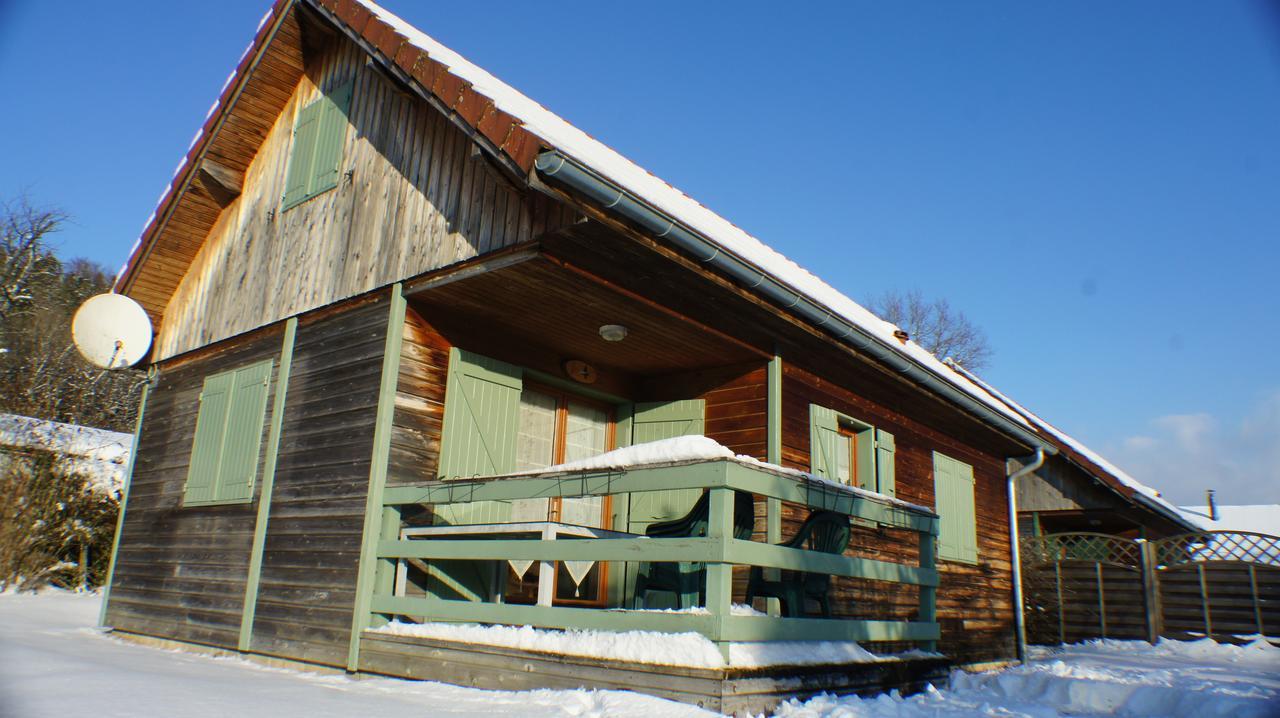 Chalet Des Planchettes Marigny  외부 사진