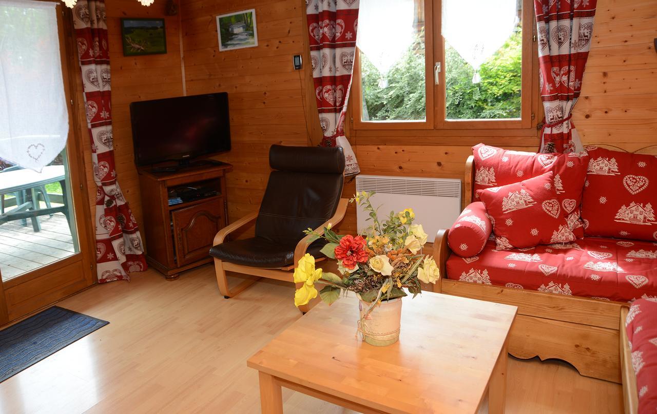 Chalet Des Planchettes Marigny  외부 사진