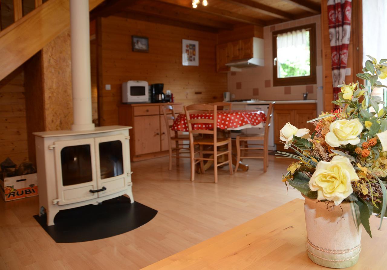 Chalet Des Planchettes Marigny  외부 사진