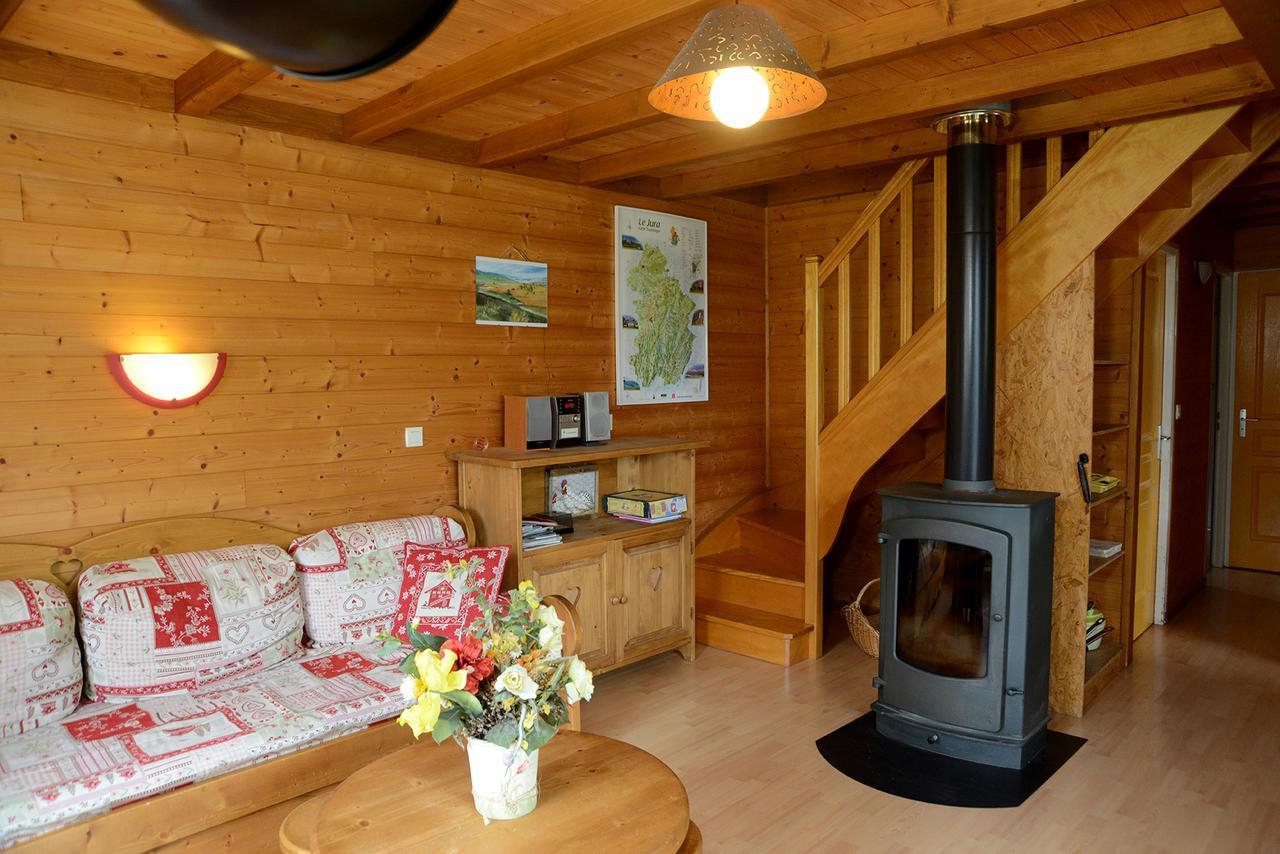 Chalet Des Planchettes Marigny  외부 사진