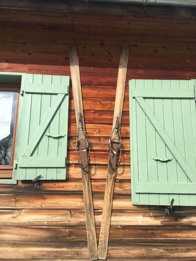 Chalet Des Planchettes Marigny  외부 사진