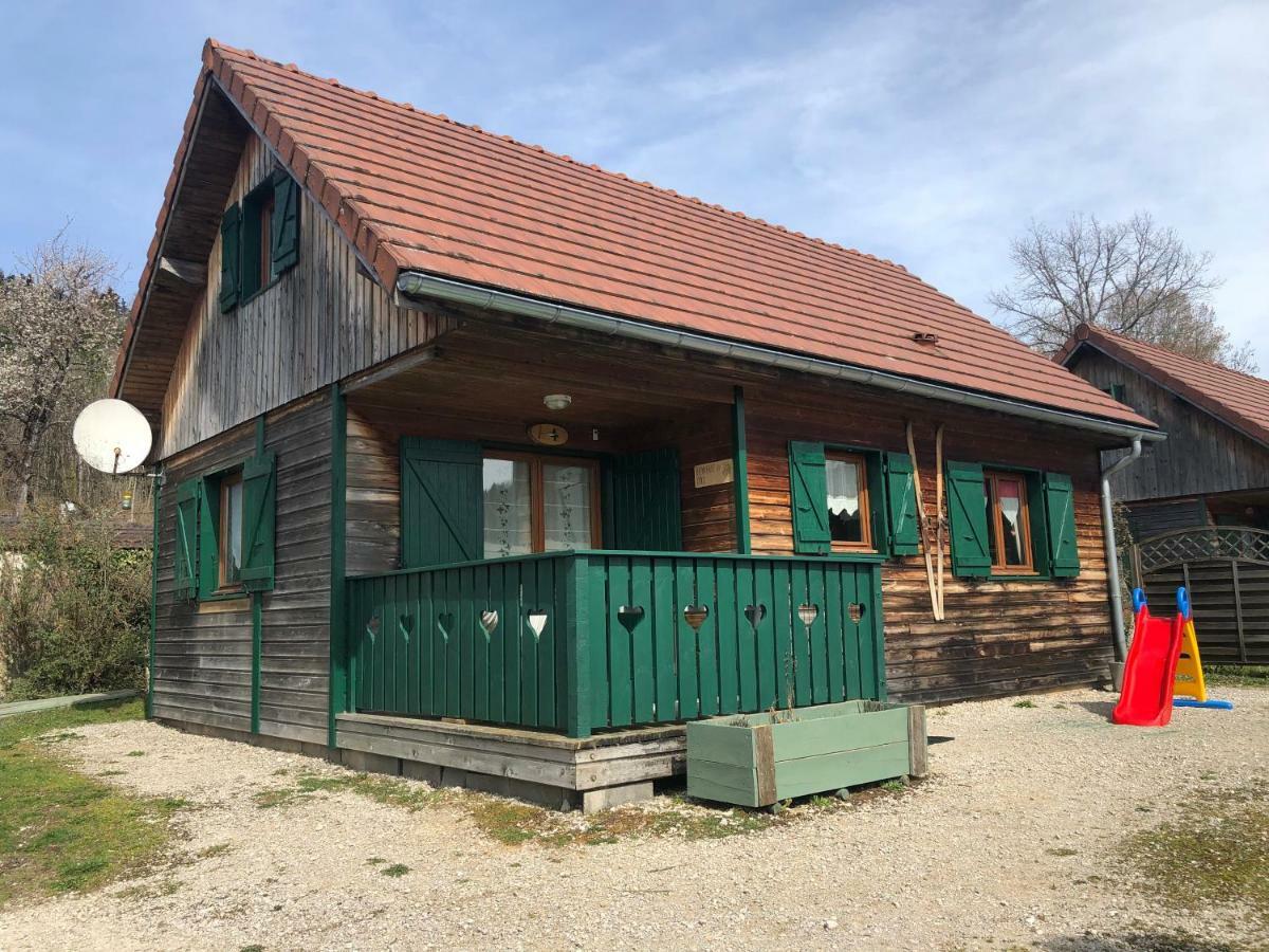 Chalet Des Planchettes Marigny  외부 사진